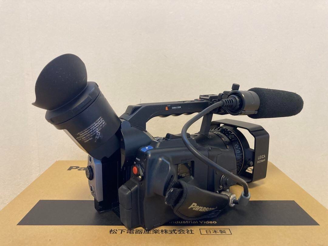 【中古良品】Panasonic AG-DVX100A Panasonic AG-DVX100A Camcorder - Black for sale online | eBay