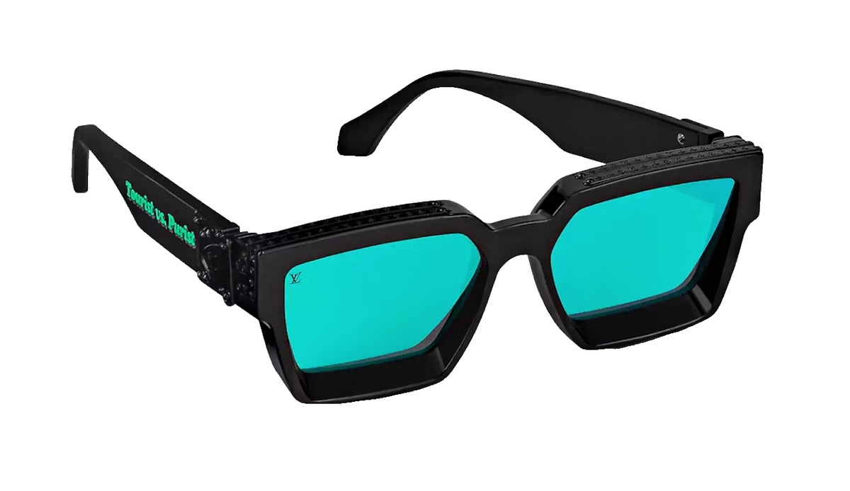Louis Vuitton 1.1 Millionaires Sunglasses Black Tourist vs Purist