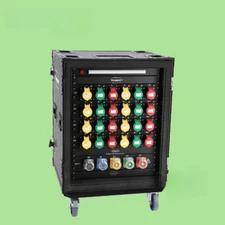 24 Channel Power Rack Output 5Pin 200A/400A Inoput Power Distribution Box