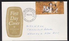1970 30c Captain (Lieut) James Cook Explorer Small APO Shield FDC Cover Uncommon