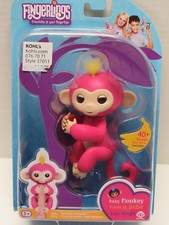 In Stock Bella Pink Monkey Authentic Fingerlings Baby WowWee Fingerling Free S/H
