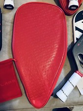 BRAND NEW SELKIRK LABS PREMIUM RED PICKLEBALL PADDLE COLLECTORS CASE