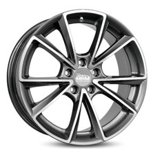 2x MAM Felgen Mama5 8,0jx19 5/112 Et45 66,6 Pfp Palladium Front Polish