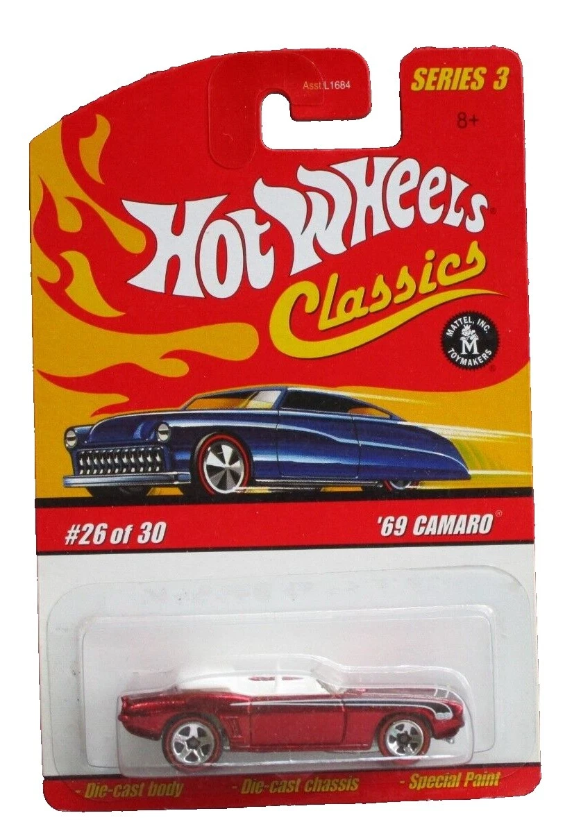 Diecast y de Juguete Hot Wheels Classics diecast escala 1:64