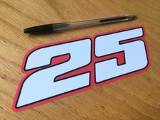 Josh Brooks Race Number 25 - 2020 (Large) - UK Seller