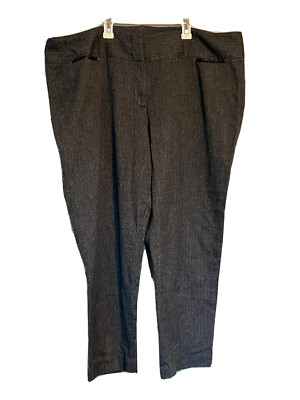 LANE BRYANT WOMENS PANTS SIZE 22 CAREER PLUS WORK