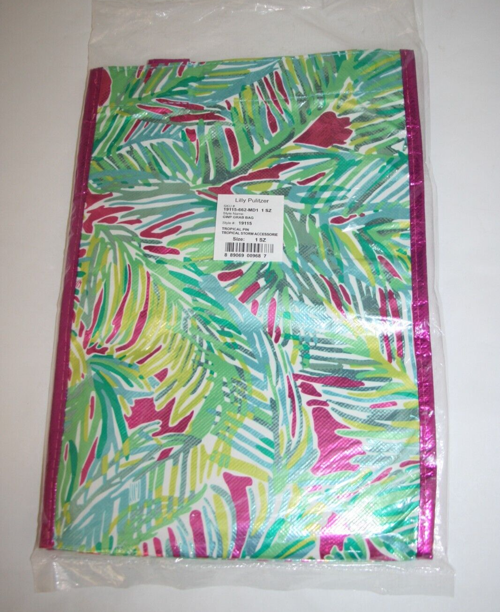 Lilly Pulitzer GWP Grab Bag Tropical Pin Storm Accessories #19115
