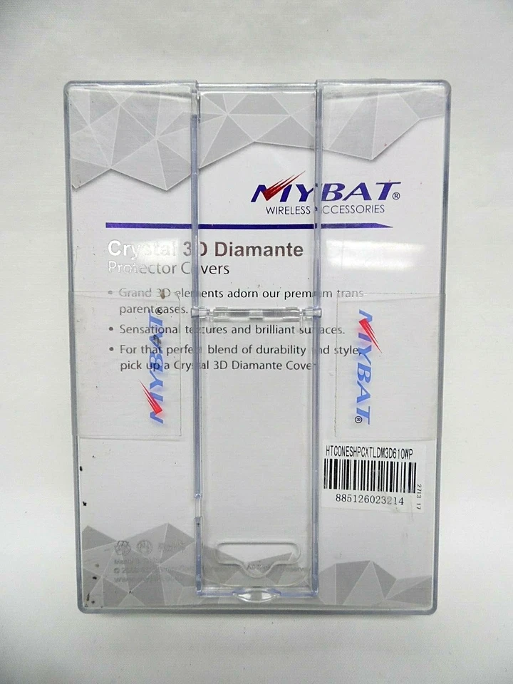 Mybat HTC один S кристалл 3D бриллиант блестящий STARFISH прозрачный чехол для телефона - Изображение 4 из 4