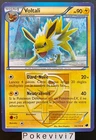 Pokemon Card Voltali 34/116 Unco Black & White FR
