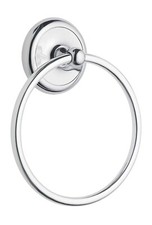 Moen BP5386CH Yorkshire Hand Towel Ring, Chrome