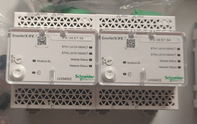 Schneider Enerlin'X LV434002 FE Ethernet switchboard server Interface Moduleeach