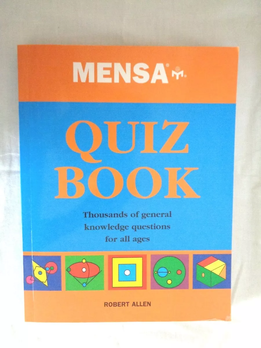 The Mensa Quiz Book