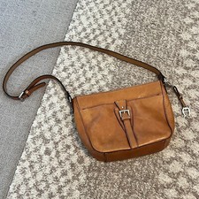 Etienne Aigner Buckle Leather Exterior Bags Handbags for Women