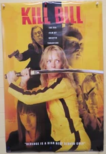 ROLLED 2003 KILL BILL REVENGE QUOTE UMA THURMAN TARANTINO 24X36 POSTER P29