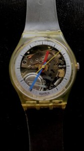 swatch jelly fish gk100