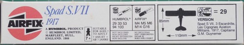 oop Airfix 1/72 Series 1 Aircraft - Type 10 Humbrol Boxes 1989-94 Please Read - Picture 73 of 81