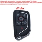 Silicone Fob Remote Key Cover for 2020 2021 2022 Chevrolet Corvette C8