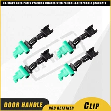 4 PACK/Door Lock Handle Rod Retainer Clip for 1999-2017 Ford Super Duty