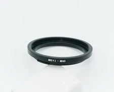 M65x1 M65 (1mm pitch) Thread to Mamiya 645 Camera Mount Adapter Ring FotoHigh