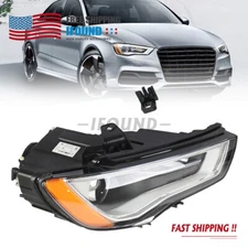 8V0941043B AU2503191 HID Xenon Headlight Fit 2015-2016 Audi A3 S3 RH Right Side