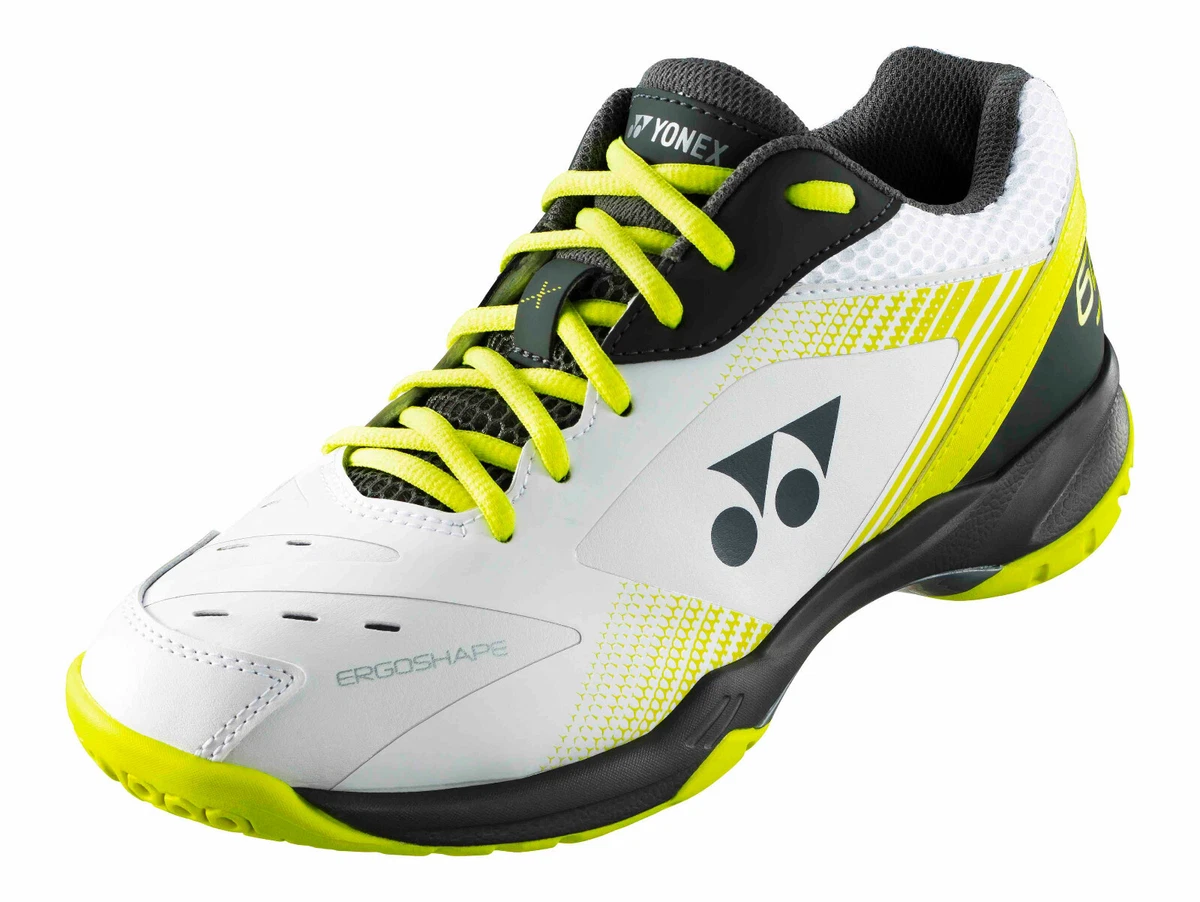 Yonex Power Cushion Badminton Squash Indoor Shoes SHB65X3 White
