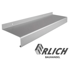 Aluminium Fensterbank Außen Alu EV1 Silber Eloxiert 50 - 225 mm