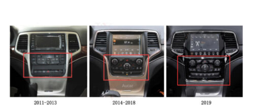 Car Android Gps Navigation Wifi 13.6" For Jeep Grand Cherokee 2012~2022 Radio - Picture 4 of 11