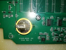 2100 Rev A PCB Assy for Riser Bond Model 6000 Multi-Function Cable Tester 