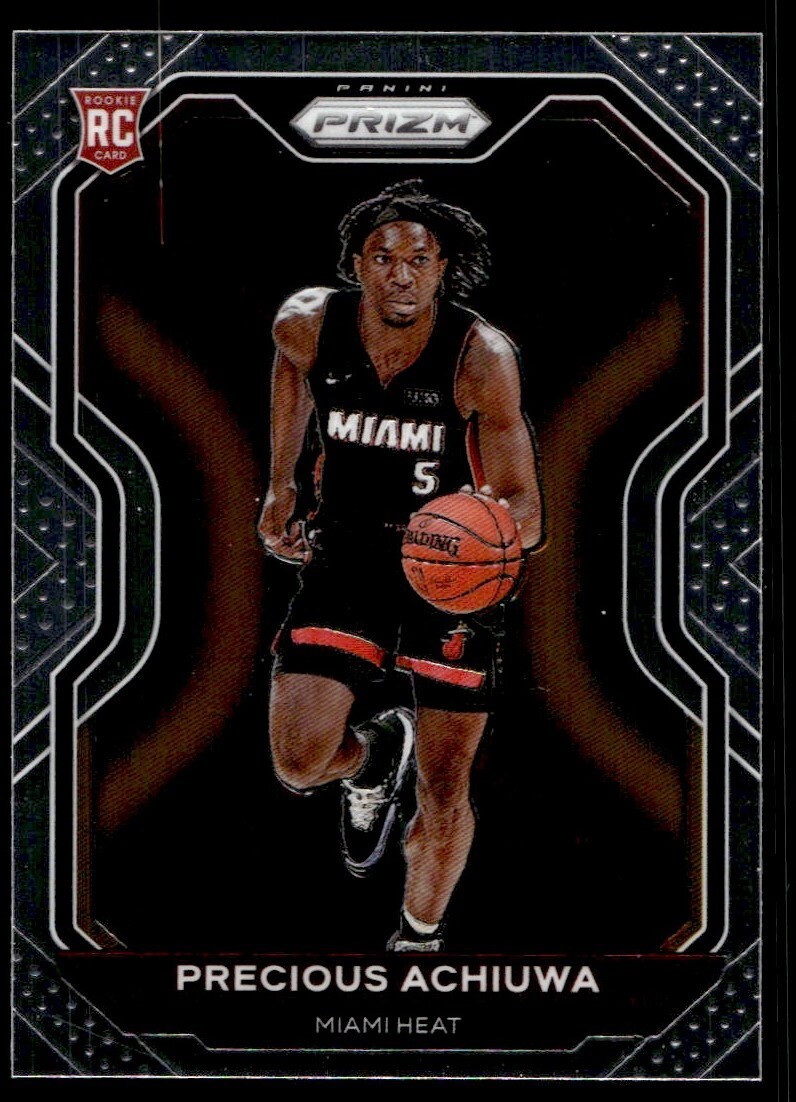 2020-21 Panini Prizm Precious Achiuwa Rookie G200 Miami Heat #294