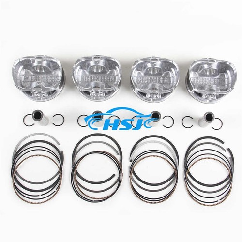 Kit de pistones y anillos de 2,4 L apto para Buick Verano Chevrolet Captiva HHR GMC 12578324 - Imagen 7 de 16