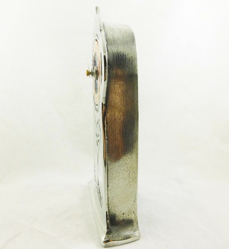 Art Nouveau Design English Pewter Clock Archibald Knox Style Made in UK | AK13 - Picture 3 of 5