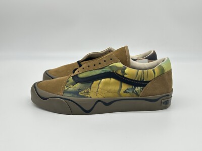 Vans x MoMA Old Skool Twist Salvador Dali Men's Size 7 Skate Shoes VN0A4UUI21Z