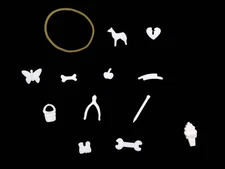 Operation Game Original Hasbro Replacement Pieces - You Pick Individual Pieces