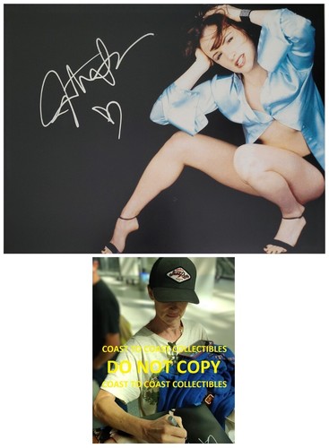 Juliette Lewis signiert 11 x 14 Foto Echtheitszertifikat Beweis Auto natürliche geborene Killer, Kalifornien