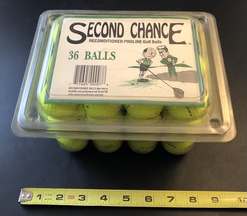 Second Chance Titleist 1-4 Golf Balls Pack of 36 Vg1 - Picture 2 of 4
