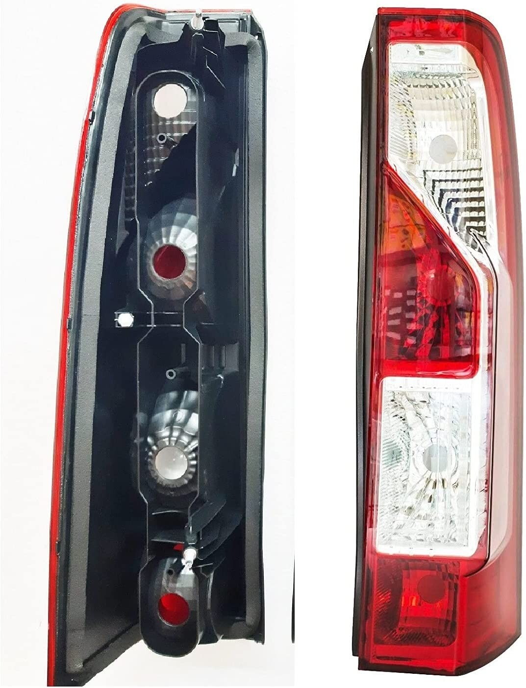 Feu arrière droit pour Renault Master 3 et Opel Movano B - Optique de remplacement