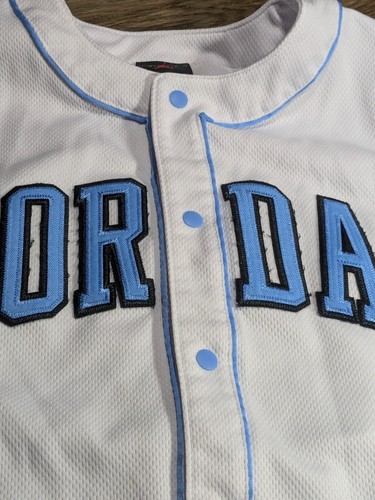 Kids Jordan HBR Baseball Jersey sz 8-10 years - Picture 5 of 7