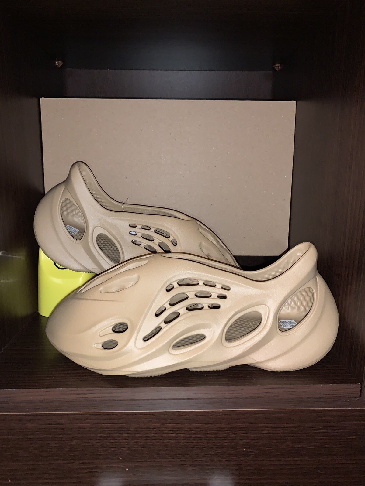 Size 13 - adidas Yeezy Foam RNNR Ochre 