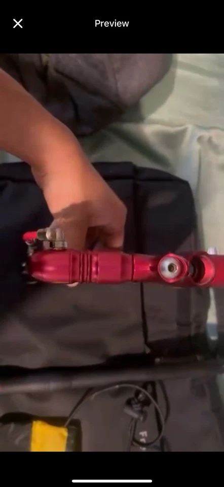 RARO KIT DE CARROCERÍA PROTO PM7 MATRIZ POLVO PLATA GRAN CONSTRUCCIÓN PERSONALIZADA M7 PAINTBALL Foto 4 de 4