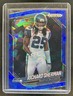 2025 Panini Prizm Black Richard Sherman Blue Ice #/125 Seahawks