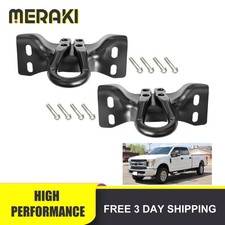 2pcs For 2017-2026 Ford F250 F350 Super Duty Front Bumper Tow Hooks Hc3c17b804ab