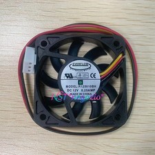 1 Pc. New R125010BH Cooling Fan DC12V 0.25A 3Pin 5CM 5010