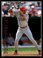 1998 Juan Gonzalez Picture Perfect Topps Texas Rangers #P8 FREE SHIPPING