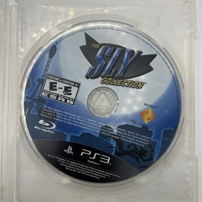 THE SLY COLLECTION (Sony PlayStation 3) TESTED PS3 Disc Only