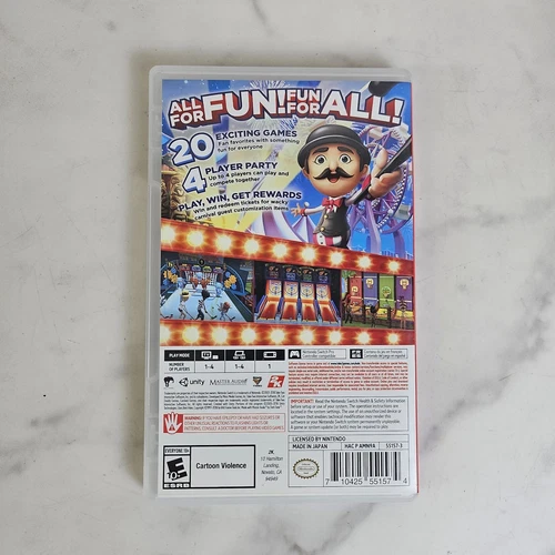 Carnival Games Nintendo Switch