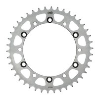 Afam Kettenrad Stahl #520 49 ZäHne (FüR: Kawasaki KX 250 R KX250R 05-08 )