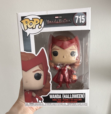 Funko Pop! Marvel WandaVision Wanda Halloween Wackelkopf Box Nr. 715