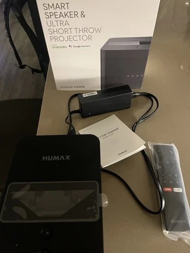 Humax Vision Smart Speaker & Ultra Short Throw Projector