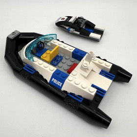 Lego City Police Boat 4205 Off-Road Command Center & Jet Ski 60126 Tire Escape