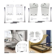 Kit de quincaillerie pour lit escamotable, kit de bricolage, lisse, pratique,
